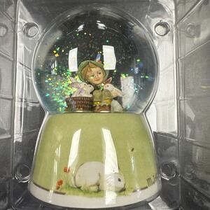 Goebel Hummel Musical Snow Globe  "Playmates"